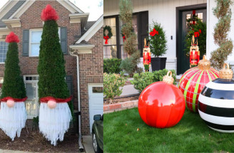 Vianočná výzdoba do záhrady: Vyrobte si originálne dekorácie, ktoré vám budú závidieť všetci susedia