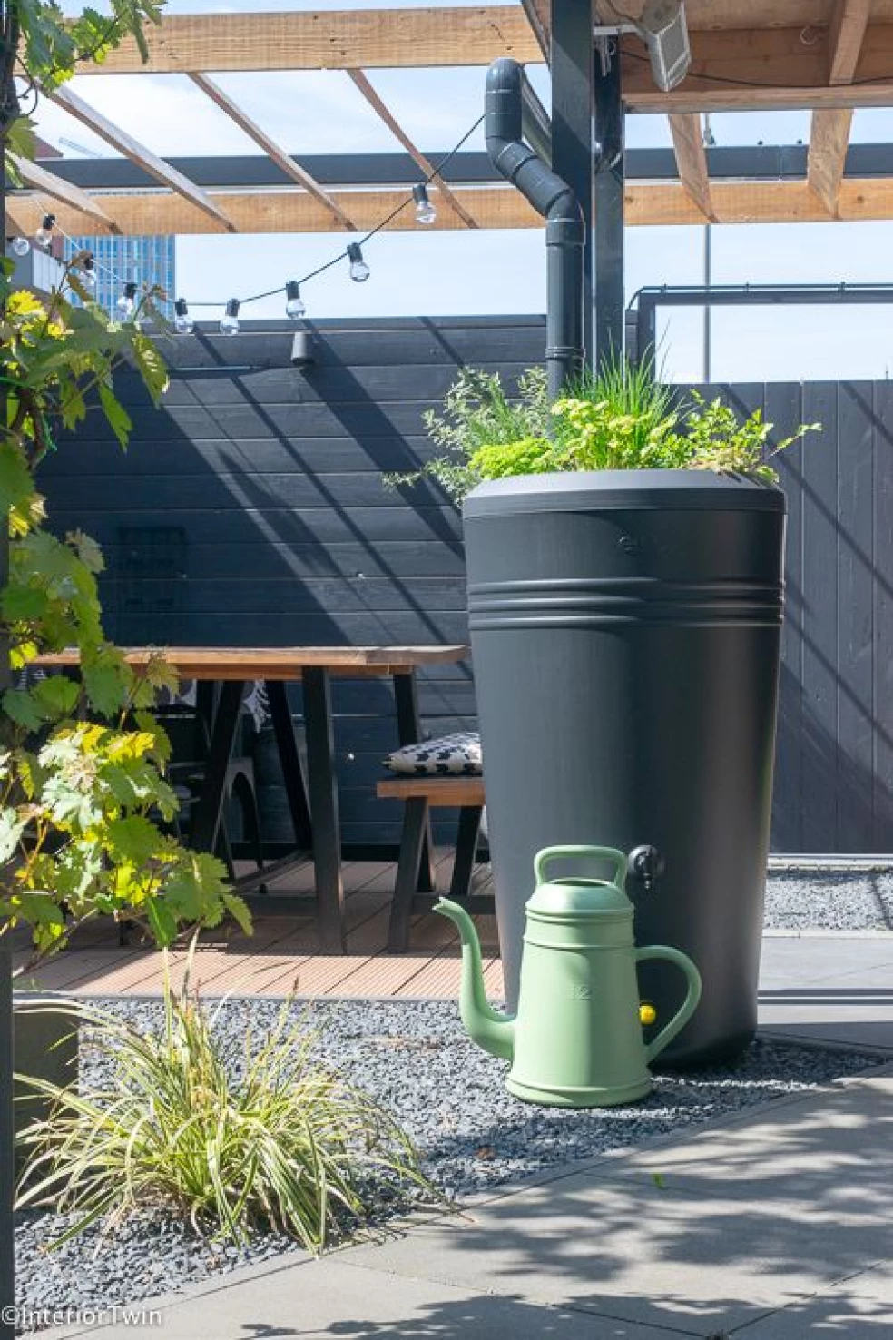 koľko stojí sud na dažďovú vodu