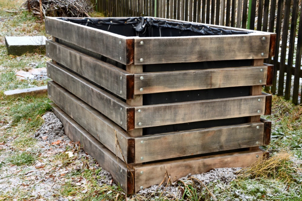 ako kompostovať v zime