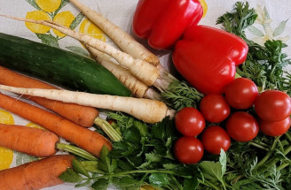 Čerstvá zelenina v kuchyni: Rýchle, chutné a zdravé recepty