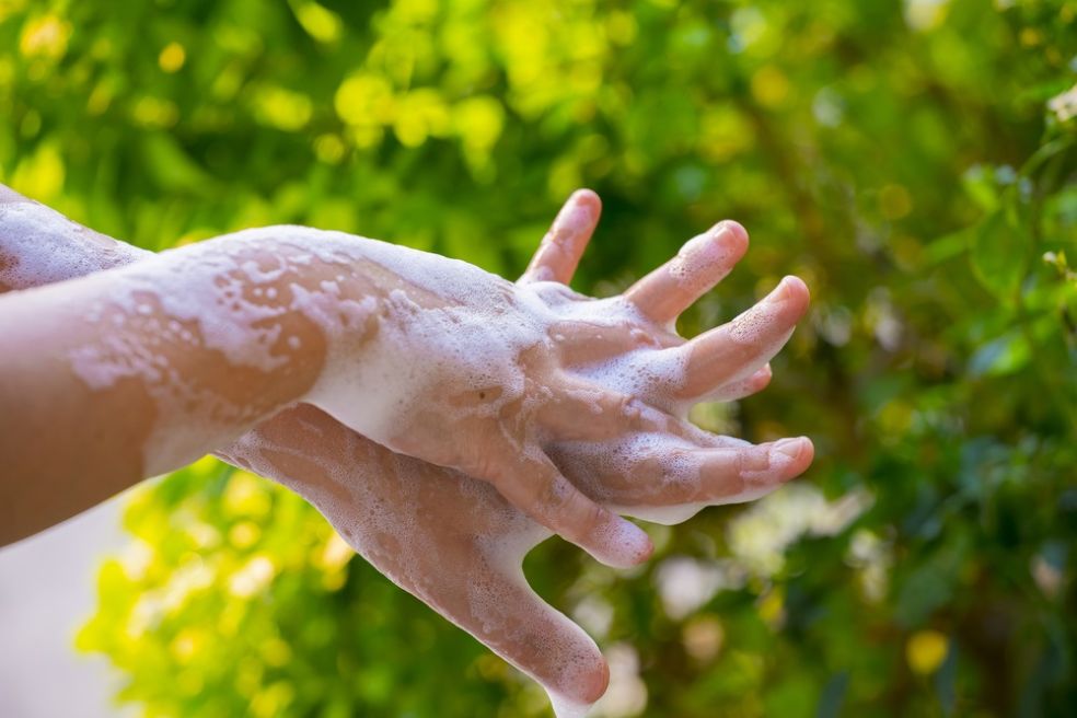 organické mydlá a hygiena rúk