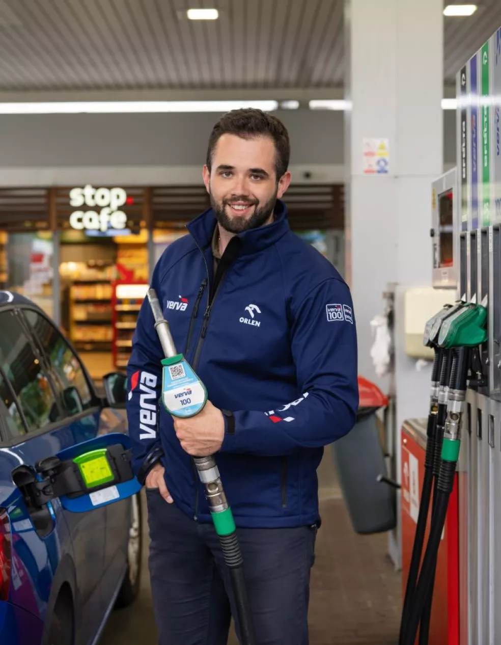 Ladislav Červený, špecialista na kvalitu palív spoločnosti ORLEN