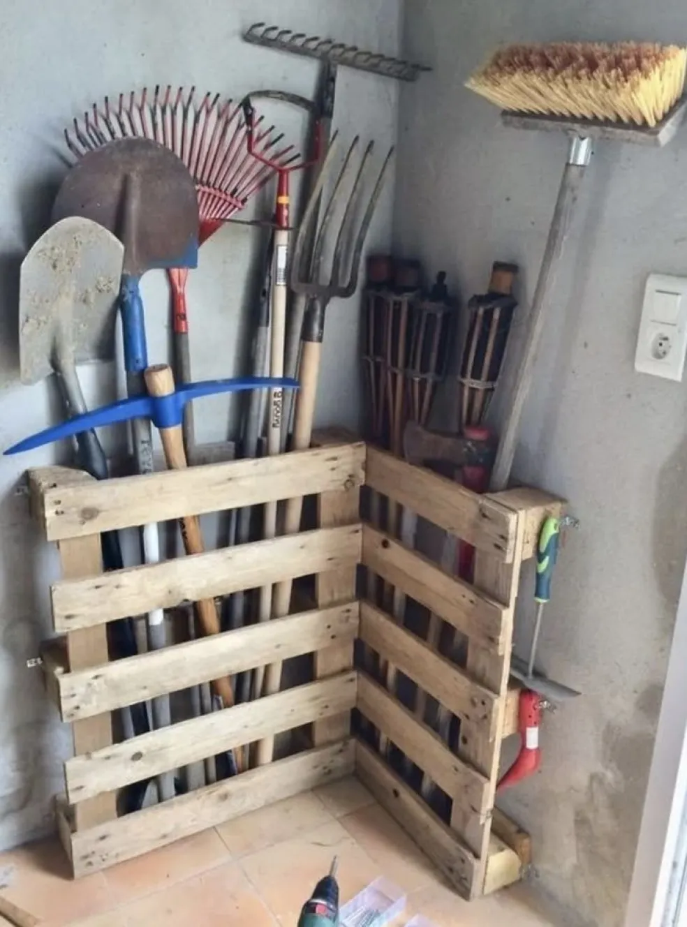 organizácia náradia