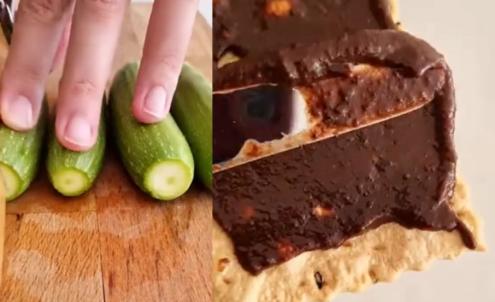 Cuketová nutella recept