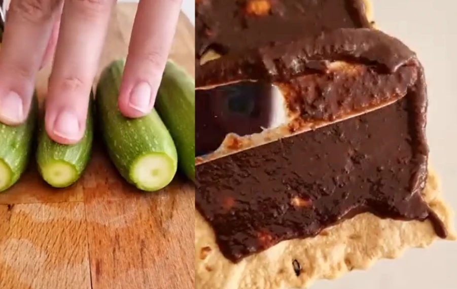 Cuketová nutella recept