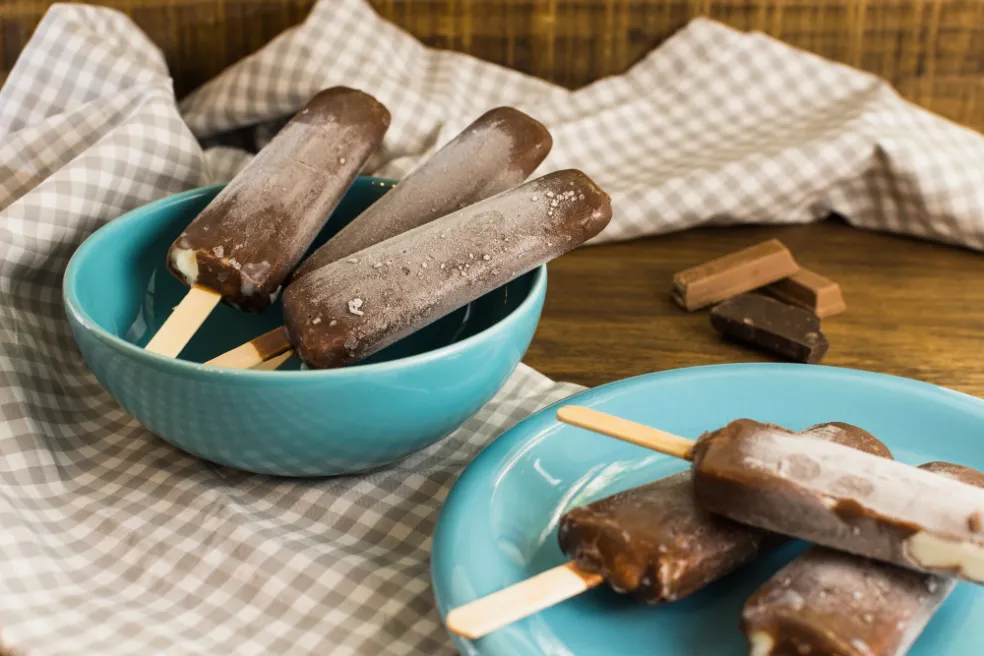 kefírové nanuky recept