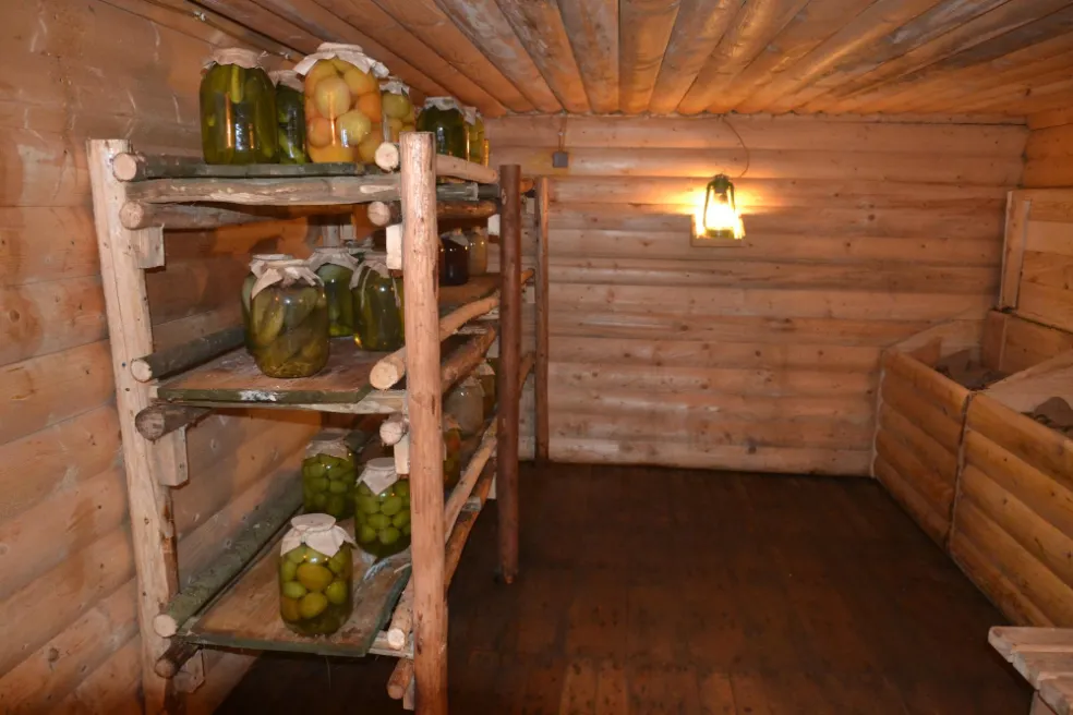 pivnica uskladnenie úrody