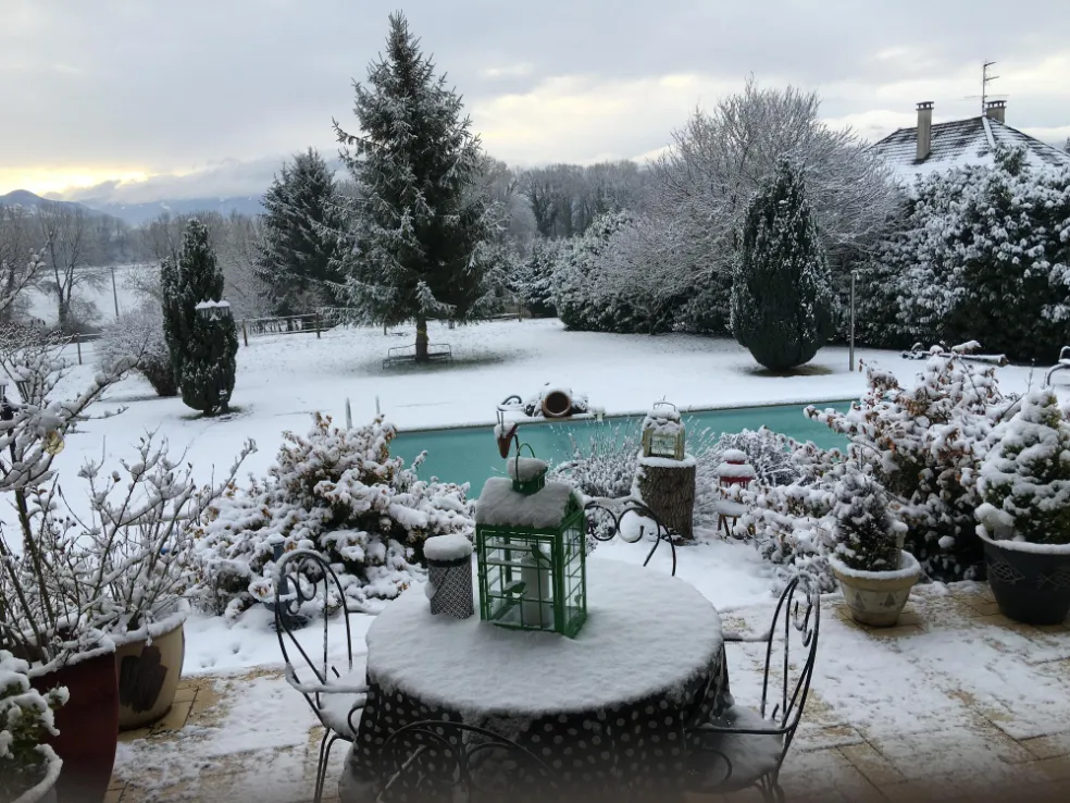 starostlivosť o záhradu v zime