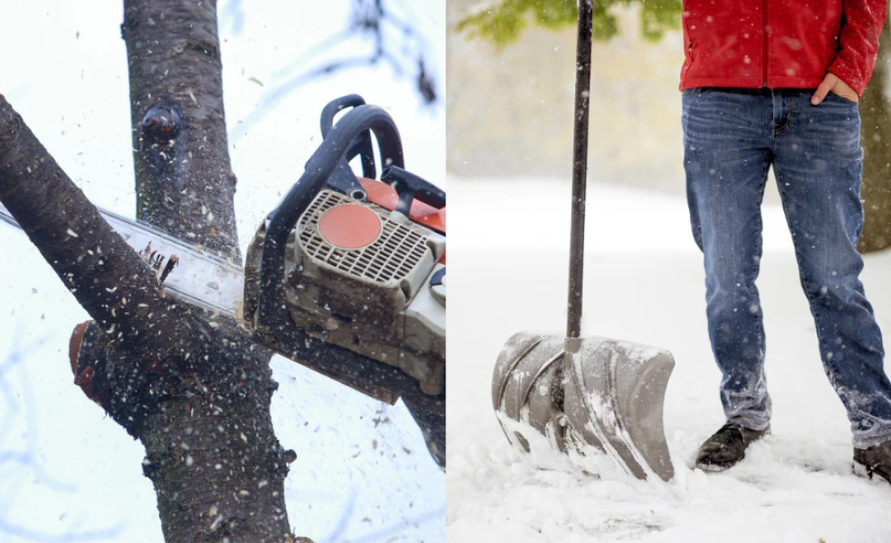 zimné náradie do záhrady