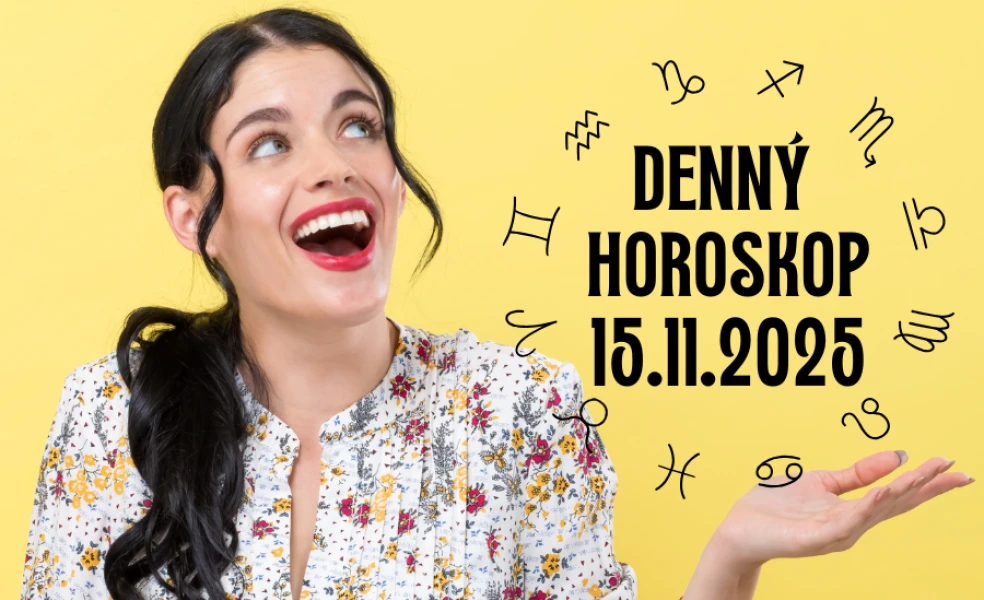 Horoskop na dnes 15 november 2025