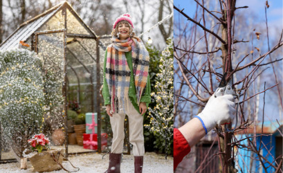 Zimné záhradnícke práce: Čo robiť v záhrade počas chladných mesiacov