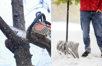 Práca v zime s ľahkosťou: Tu sú tipy na efektívne náradie na zimné práce v záhrade a na stavbe