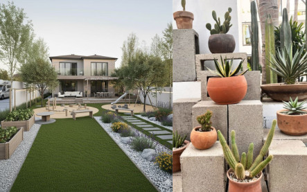 suchomilné okrasné záhrady