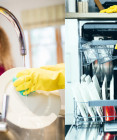 Ručné mytí nádobí vs. myčka nádobí: Co je úspornější, hygieničtější a praktičtější?