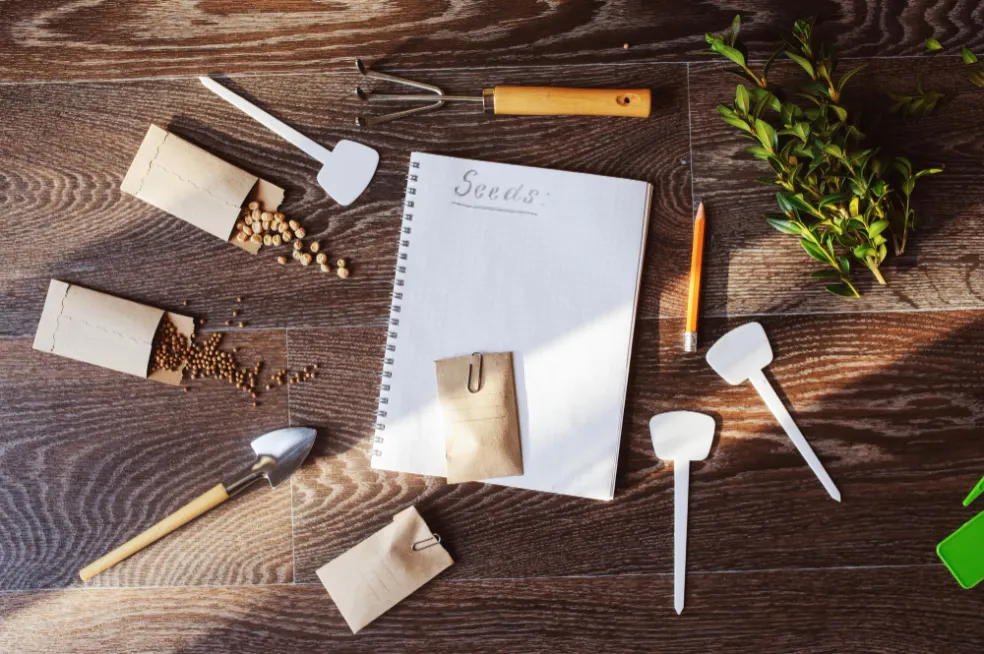 zimná príprava záhrady