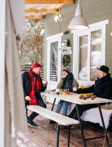 Terasa aj v decembri? Tipy, ako ju využiť na zimné posedenie!