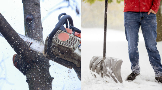 Práca v zime s ľahkosťou: Tu sú tipy na efektívne náradie na zimné práce v záhrade a na stavbe