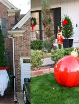 Vianočná výzdoba do záhrady: Vyrobte si originálne dekorácie, ktoré budú susedia závidieť