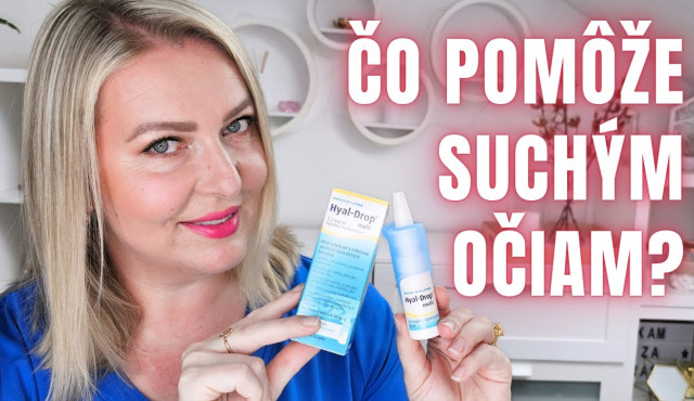 TEST: Zvlhčujúce očné kvapky HYAL DROP MULTI