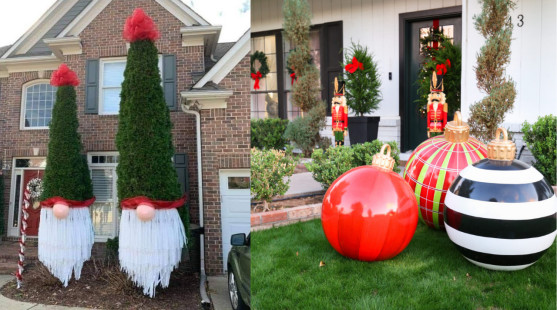 Vianočná výzdoba do záhrady: Vyrobte si originálne dekorácie, ktoré budú susedia závidieť
