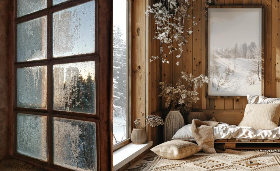 starostlivosť o chalupu v zime