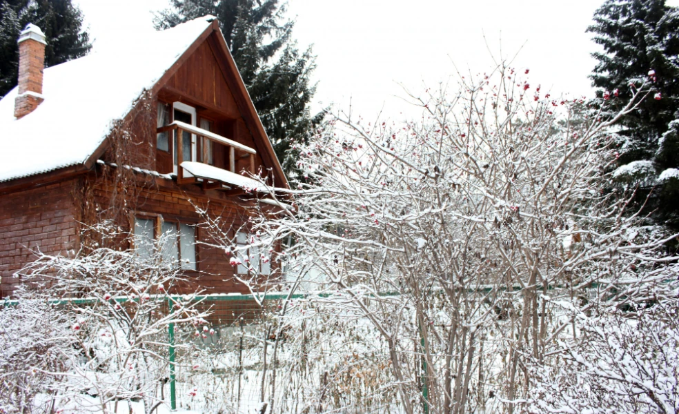 starostlivosť o chatu v zime
