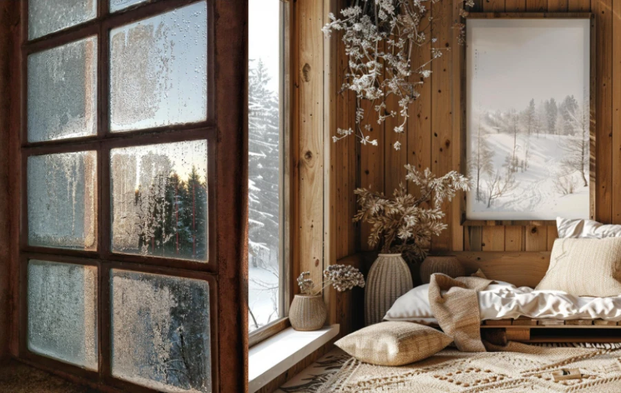 starostlivosť o chalupu v zime