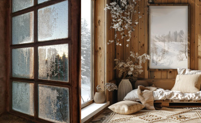 Zimná chalupa: Poradíme, ako ju udržať bez plesní a vlhkosti