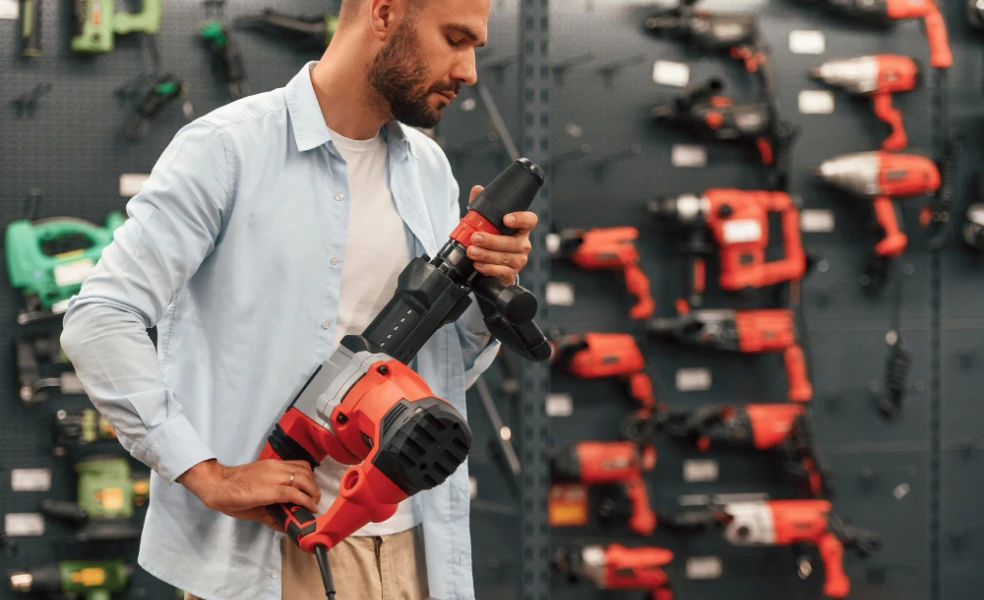 zbytočne kupované náradie