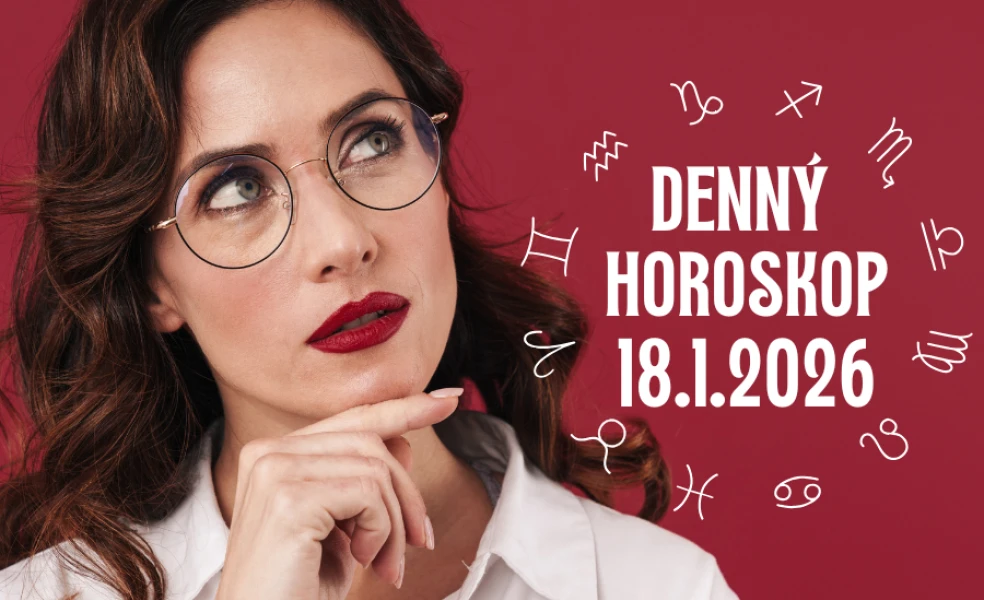 Horoskop na dnes 18 január 2026