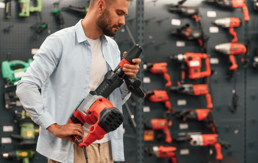 zbytočne kupované náradie