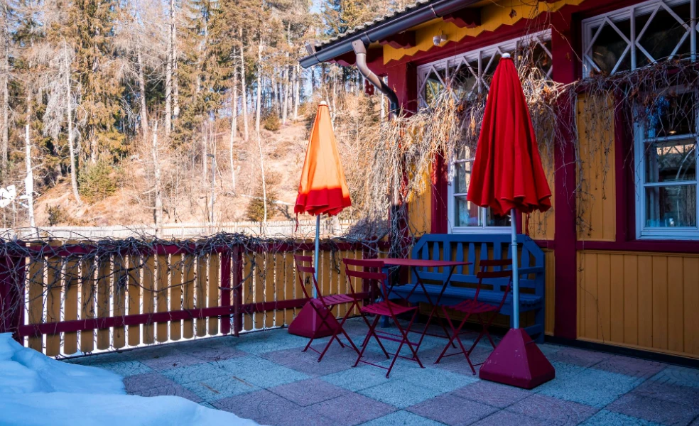 kontrola terasy po zime