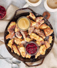 Recept na cisársky trhanec (Kaiserschmarrn): Rakúska sladká pochúťka, ktorú si zamilujete