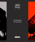 Audi Revolut F1 Team predstavil Gillette ako oficiálneho partnera
