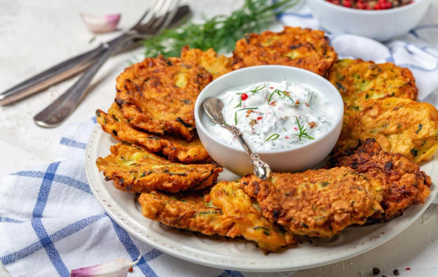 Zemiakové placky pečené v rúre recept