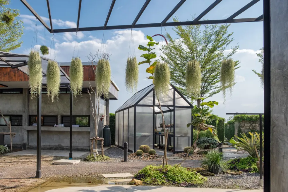 konštrukcia skleníka