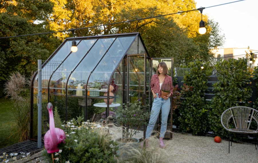 ako vybrať skleník do záhrady