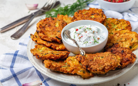 Zemiakové placky pečené v rúre recept