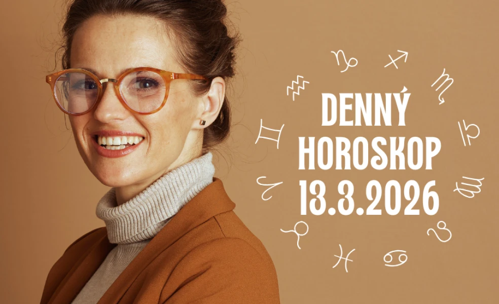 Horoskop na dnes 13 marec 2026