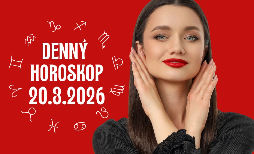 Horoskop na dnes 20 marec 2026