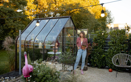 ako vybrať skleník do záhrady