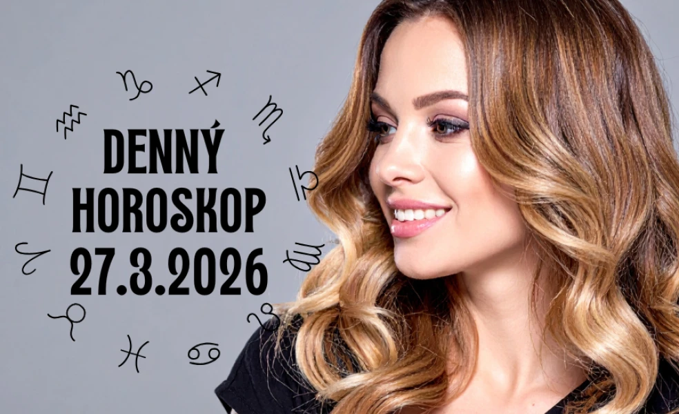 Horoskop na dnes 27 marec 2026