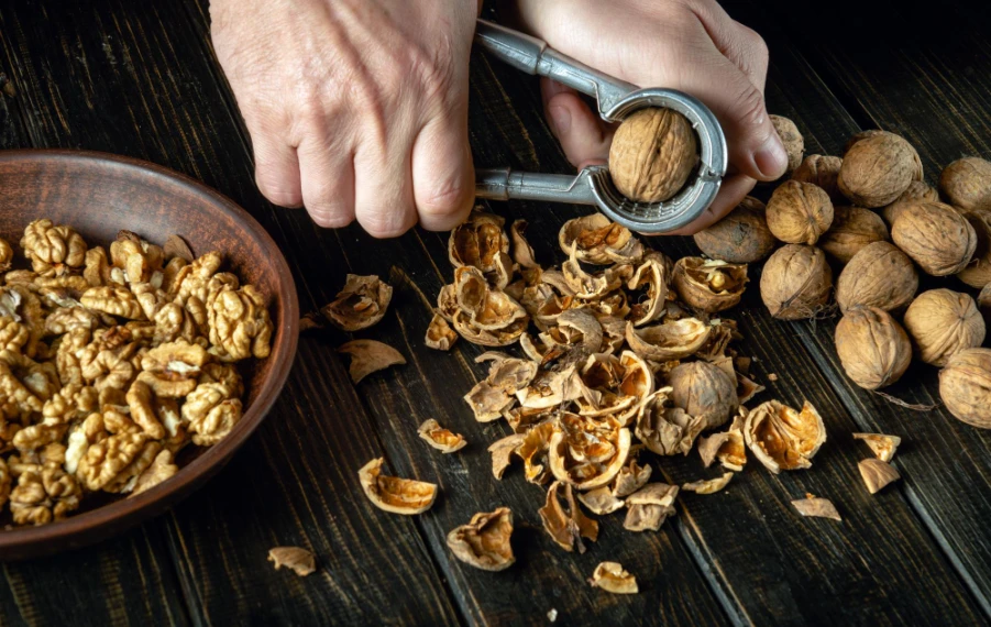 Orechové škrupiny ako prírodné hnojivo