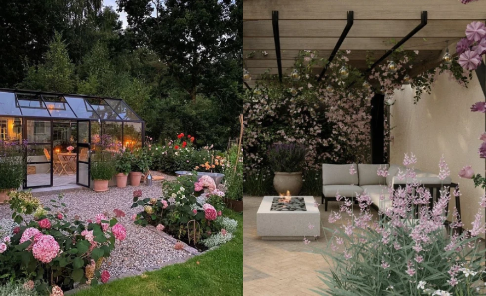 nadčasová záhrada