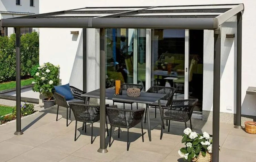 Praktické riešenia na tienenie Pergola, markíza, plachta