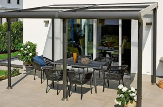 Tieniace riešenia na terasu a balkón