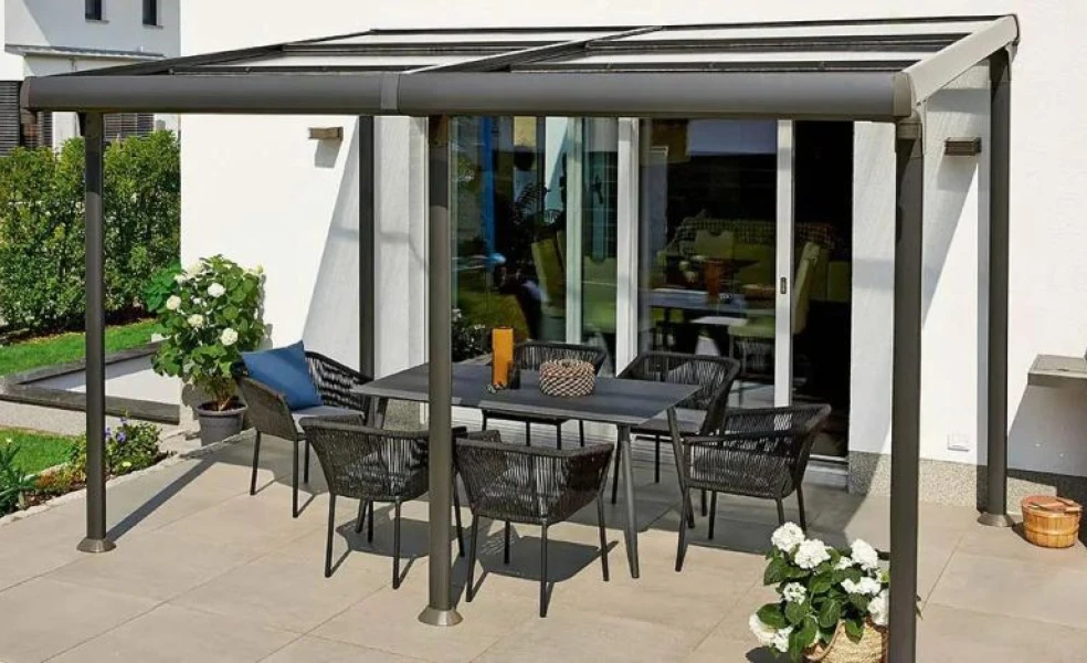 Praktické riešenia na tienenie Pergola, markíza, plachta