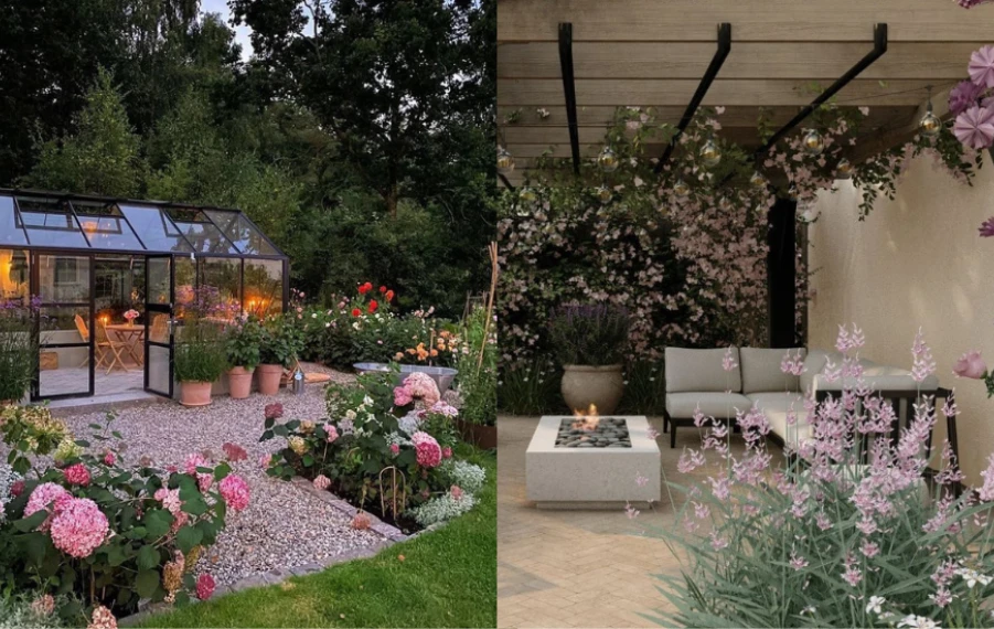 nadčasová záhrada