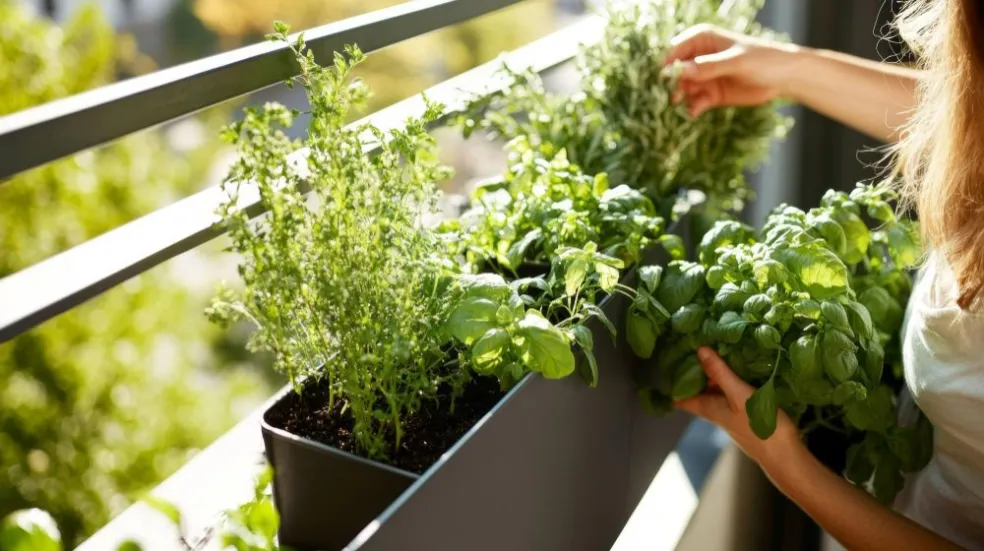 Aké bylinky pestovať na balkóne ako začiatočníčka