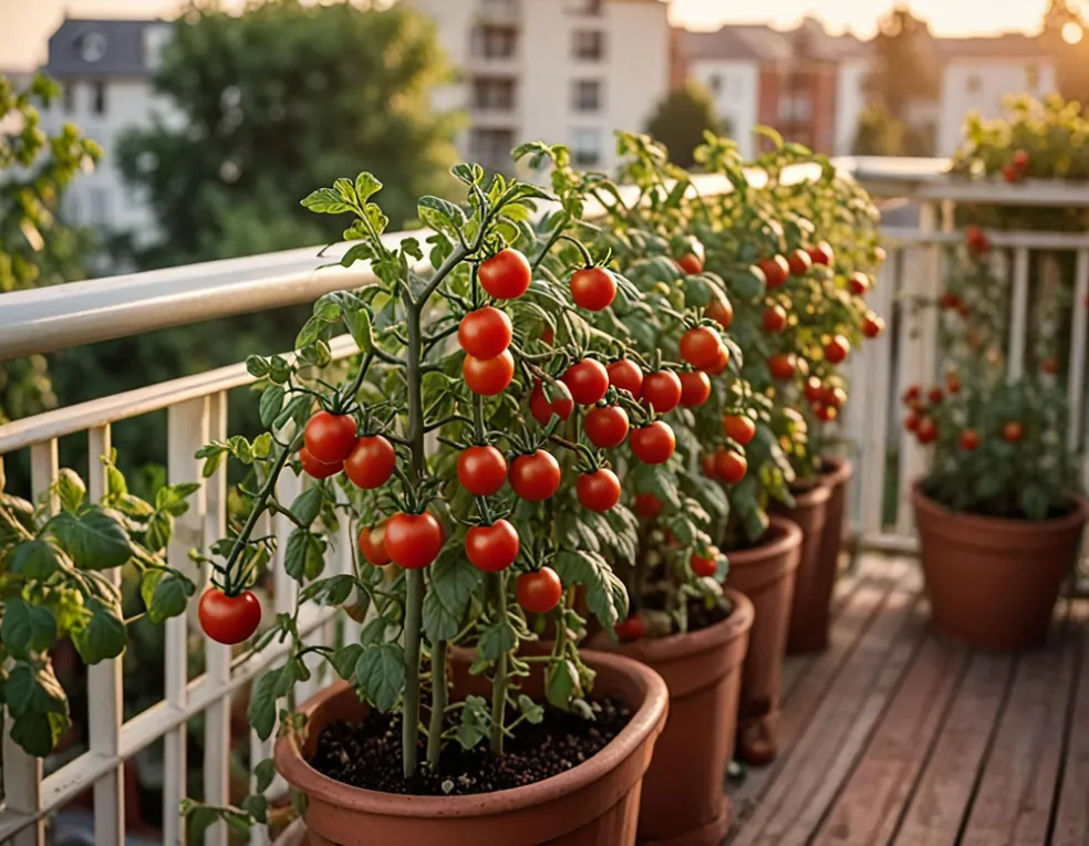 Akú zeleninu sadiť na balkóne